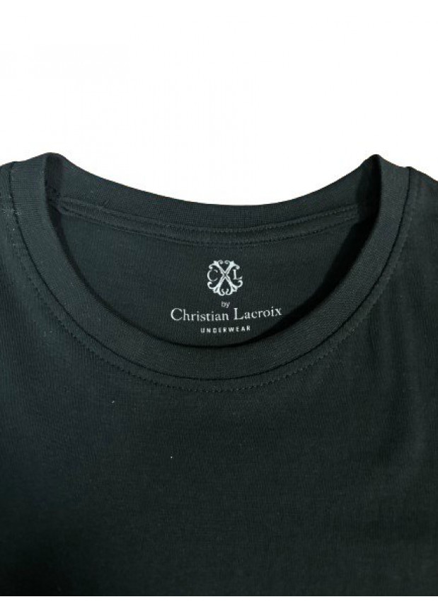 T-Shirt Christian Lacroix - okrągły dekolt