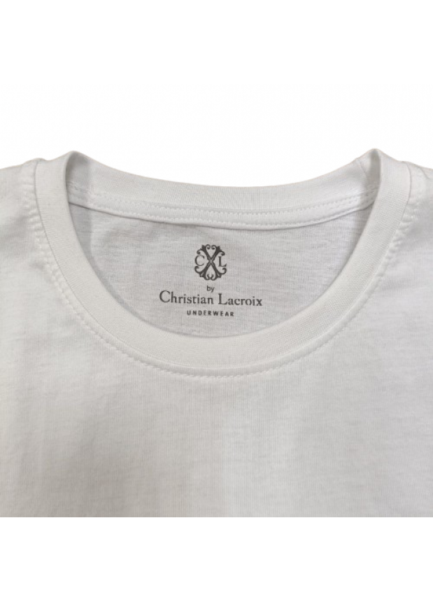 T-Shirt Christian Lacroix - okrągły dekolt