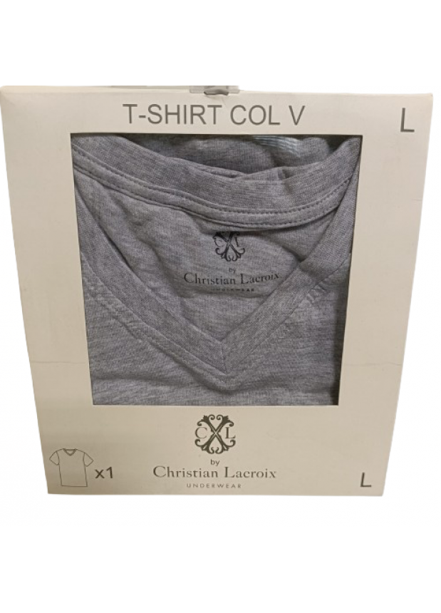 T-Shirt Christian Lacroix - dekolt V