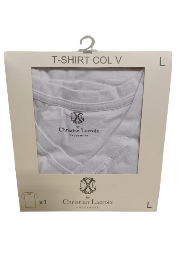 T-Shirt Christian Lacroix - dekolt V