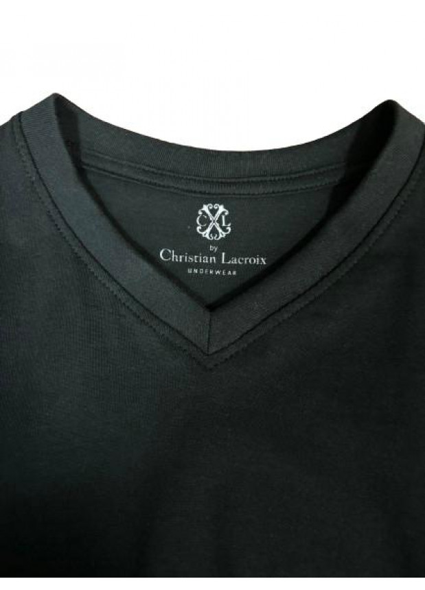 T-Shirt Christian Lacroix - dekolt V