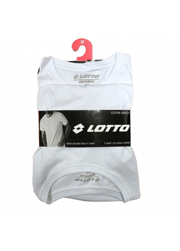 T-Shirt Lotto 2-pak - okrągły dekolt