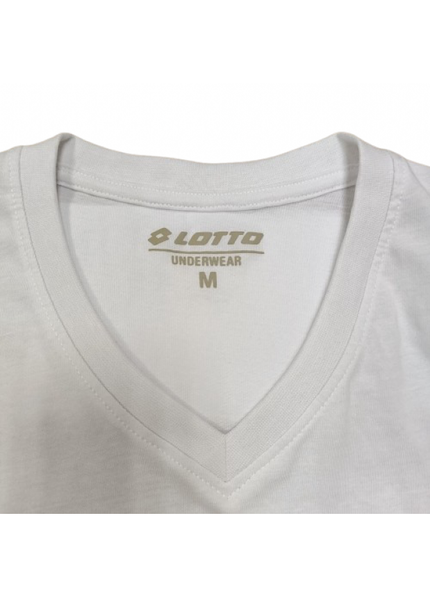 T-Shirt Lotto 2-pak dekolt V