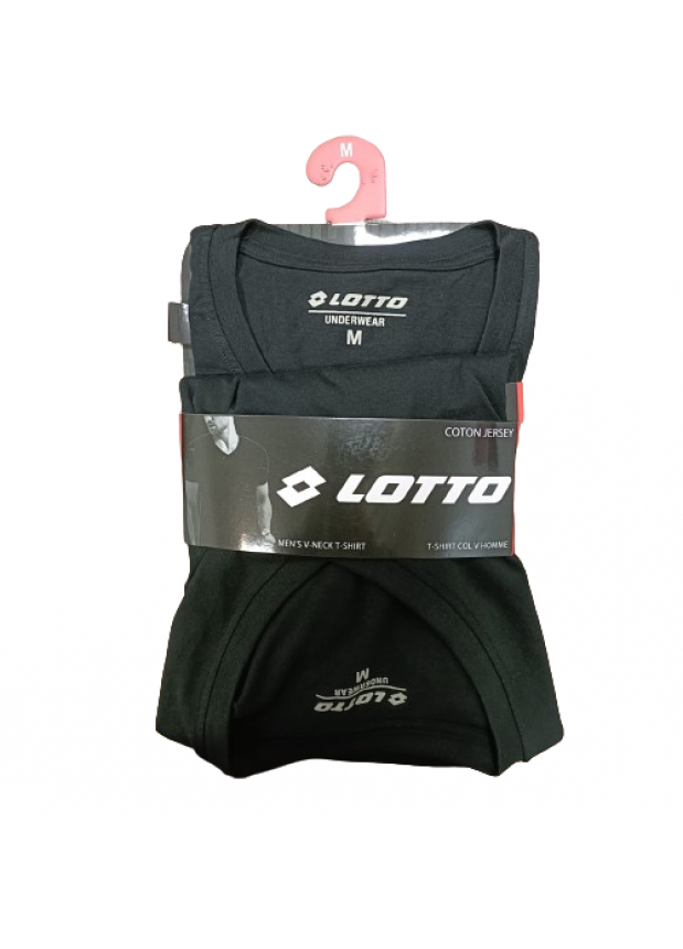 T-Shirt Lotto 2-pak dekolt V